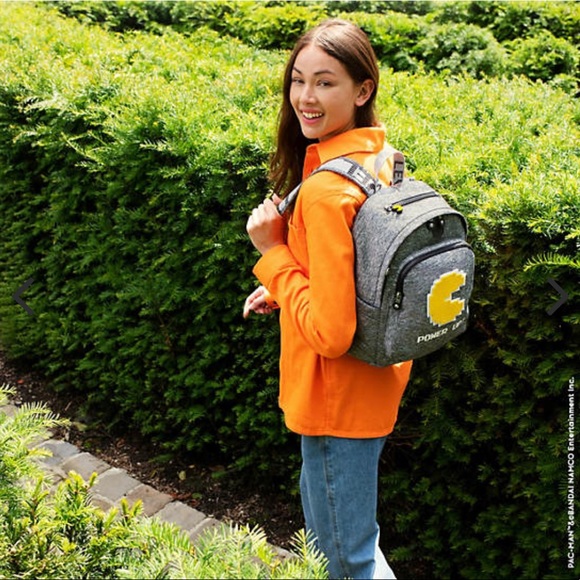 Kipling Pac-Man Backpack Limited Edition - Picture 4 of 11